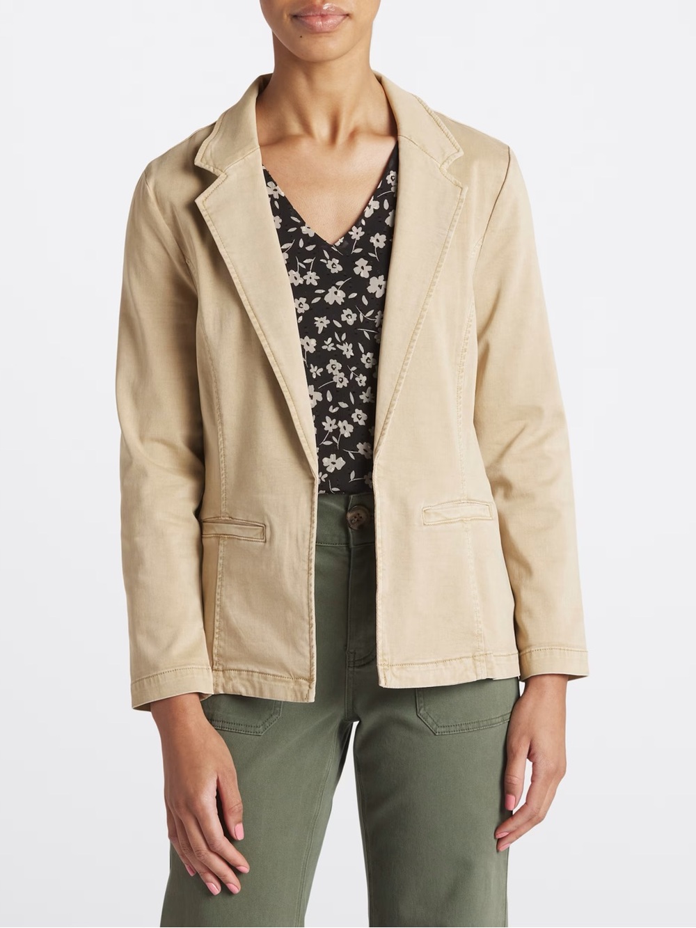 Liverpool Beige Casual Blazer Jacket - Picture 5 of 9